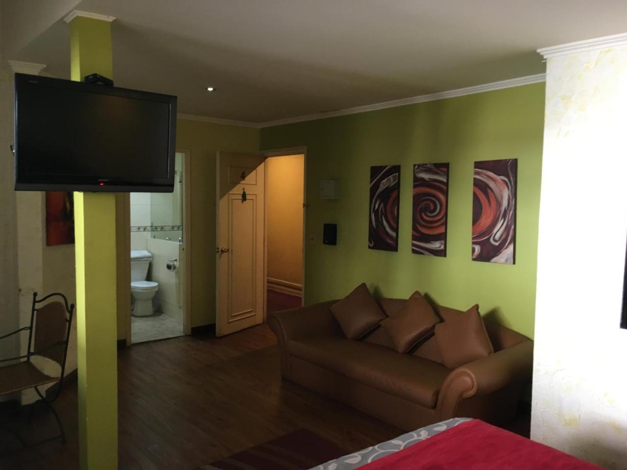 Hotel do amor Vertigo